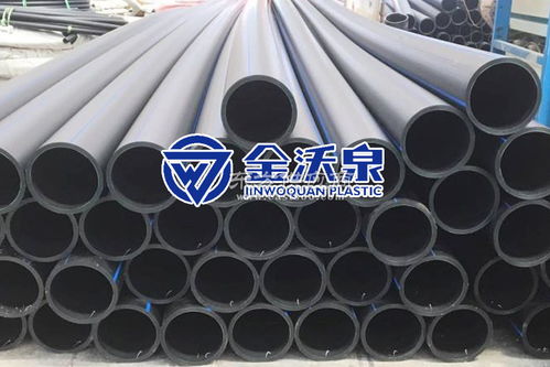 金沃泉塑膠 探秘高效、可靠的PE塑料管材生產線