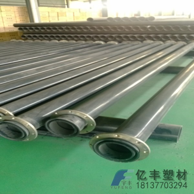 塑料管材在化工行業中的關鍵作用與應用